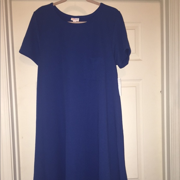 LuLaRoe Dresses & Skirts - LuLaRoe Carly Dress Lg NWT